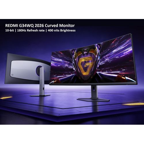 Xiaomi G34Wq curved Monitor 2026