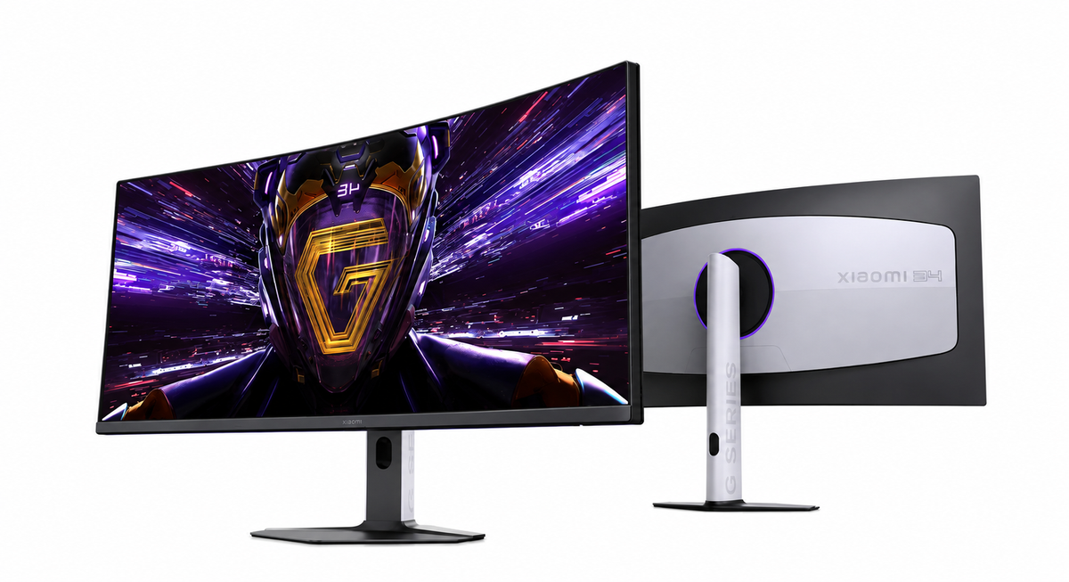 Xiaomi G34WQi 34" Curved Gaming Monitor (2026)