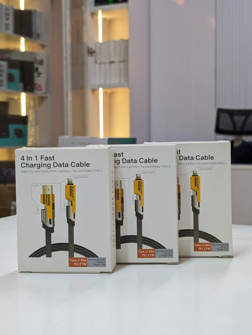 4 in 1 fast Charging Data Cable
