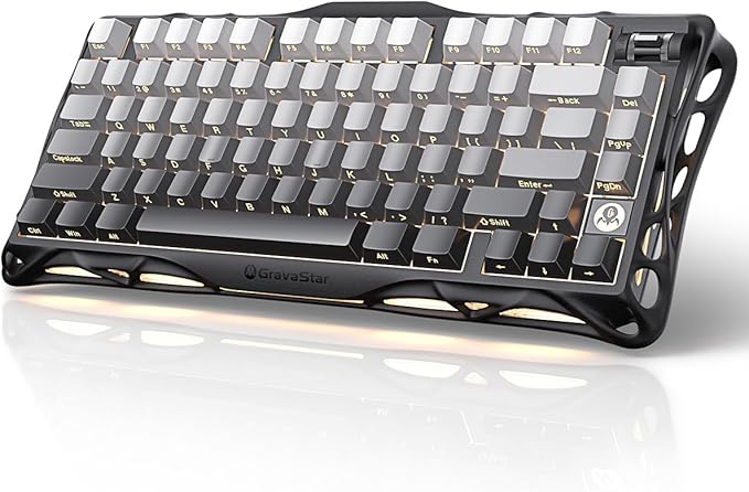 Gravastar Mercury Keyboard (Wireless / Magnetic)