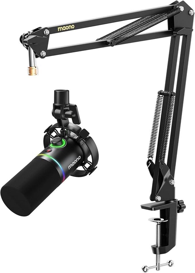 Maono Microphone PD200XS & Arm