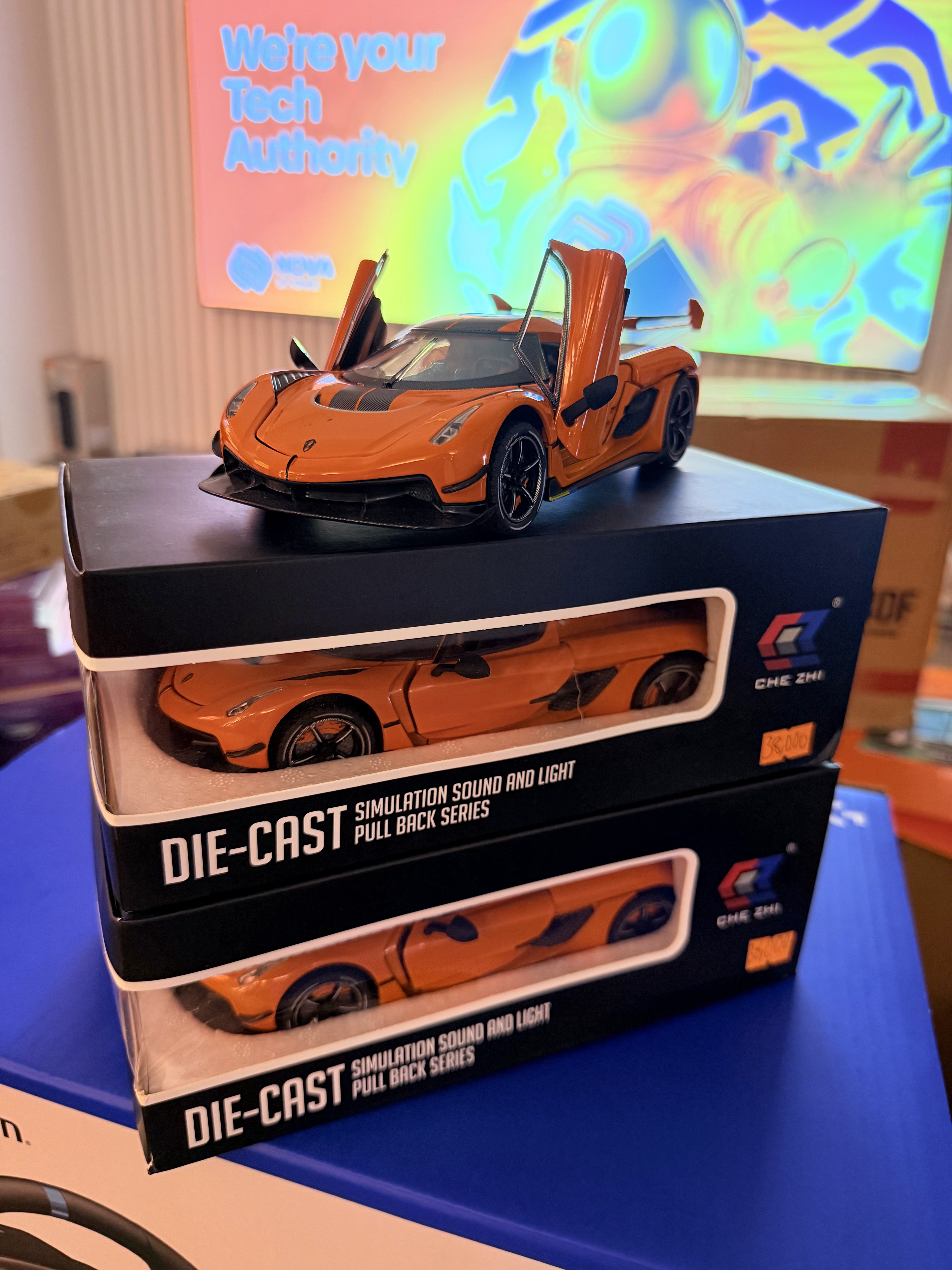 Koenigsegg Agera (Orange)