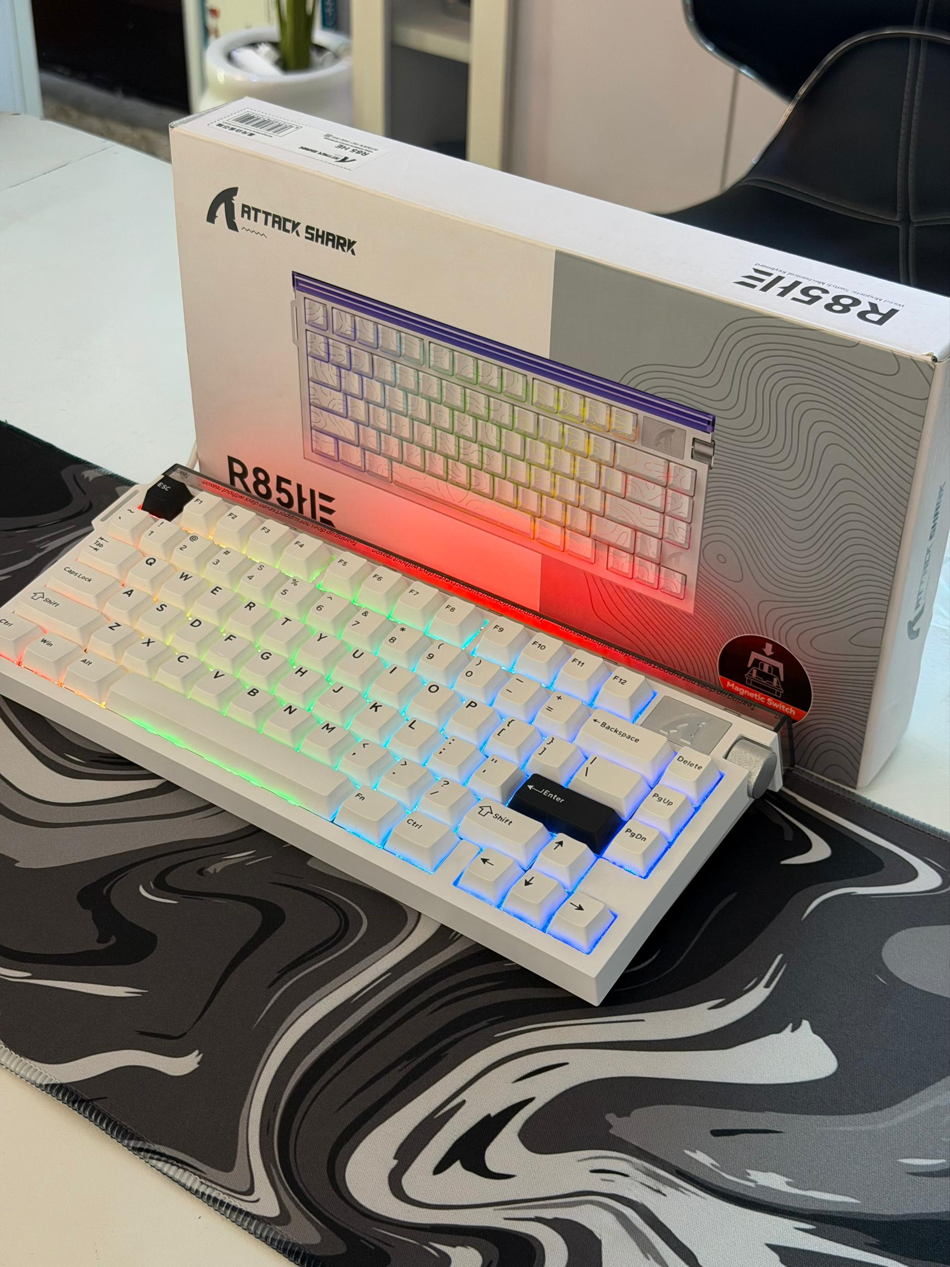 Attackshark R85HE wired/Magnetic