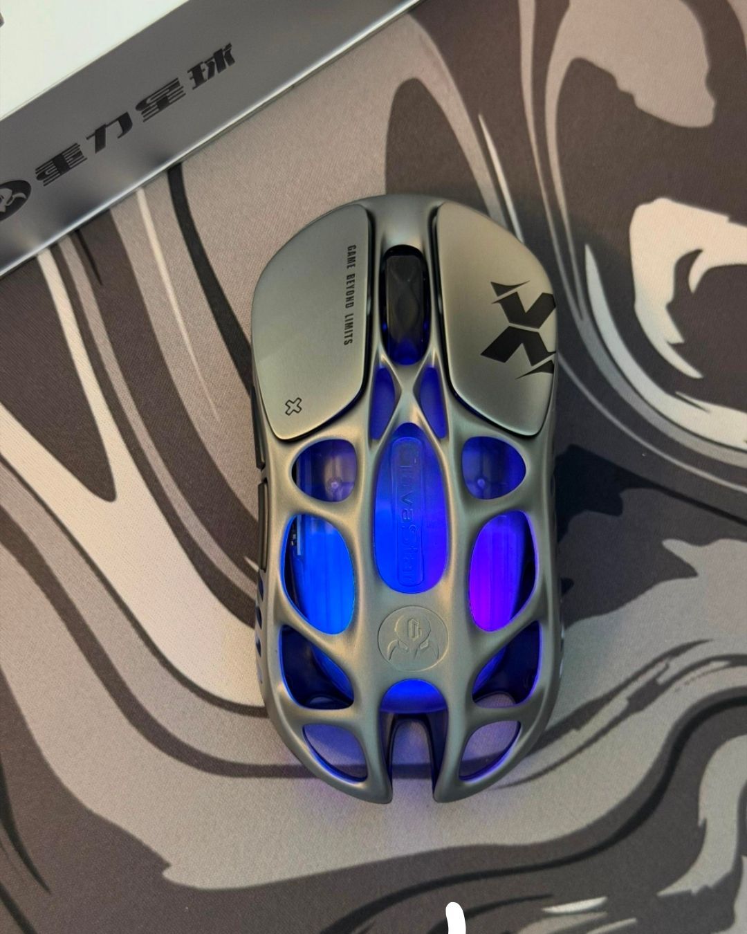 Gravastar x wireless Gaming mouse