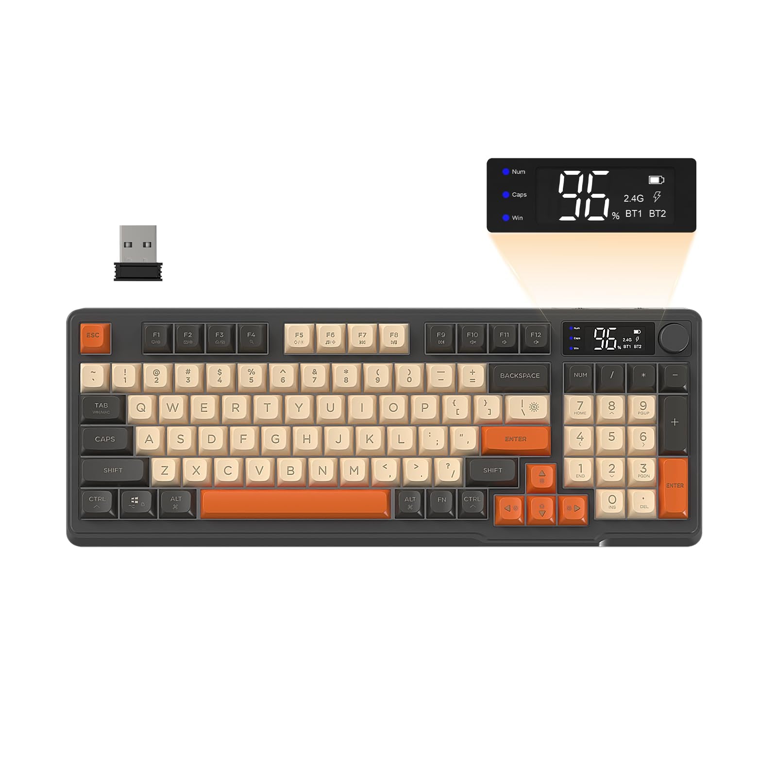 Freewolf M96 Wireless/Mechanical