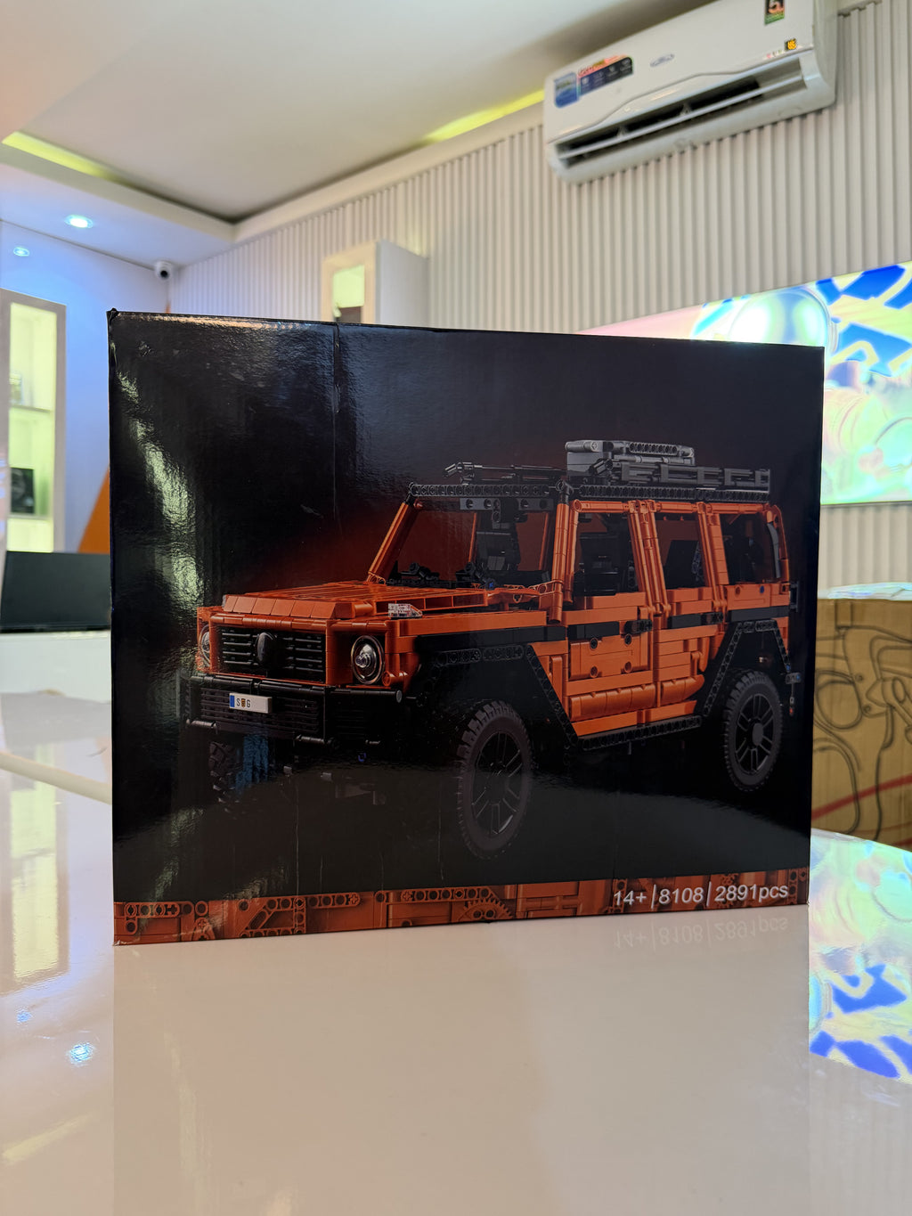 G63 LEGO DIY decor