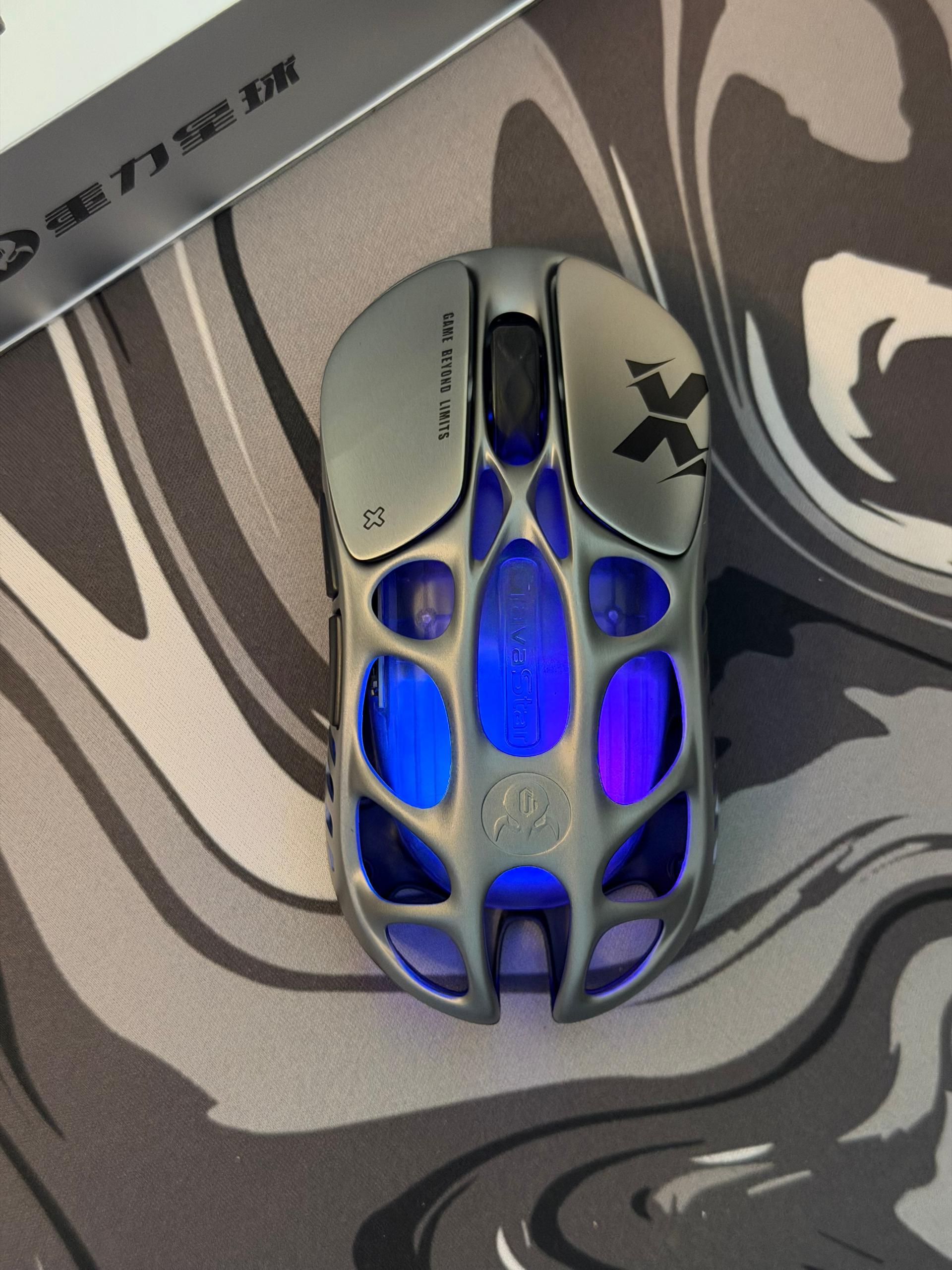 Gravastar x wireless Gaming mouse