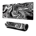 Grey abstract mouse mat