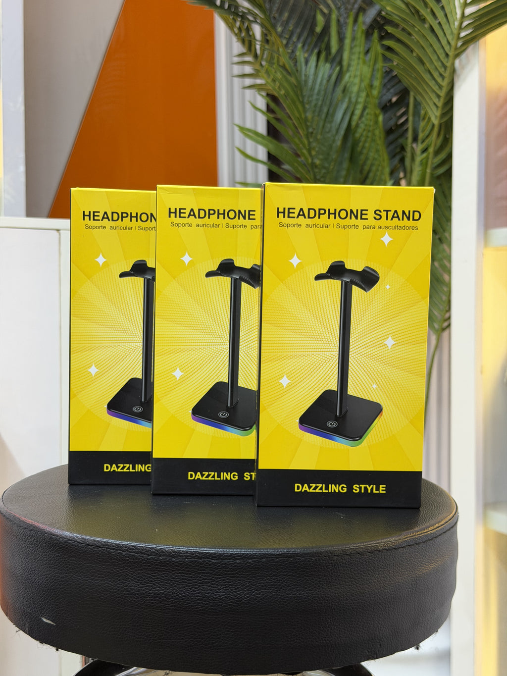 RGB Headphone stand (Dazzling style)