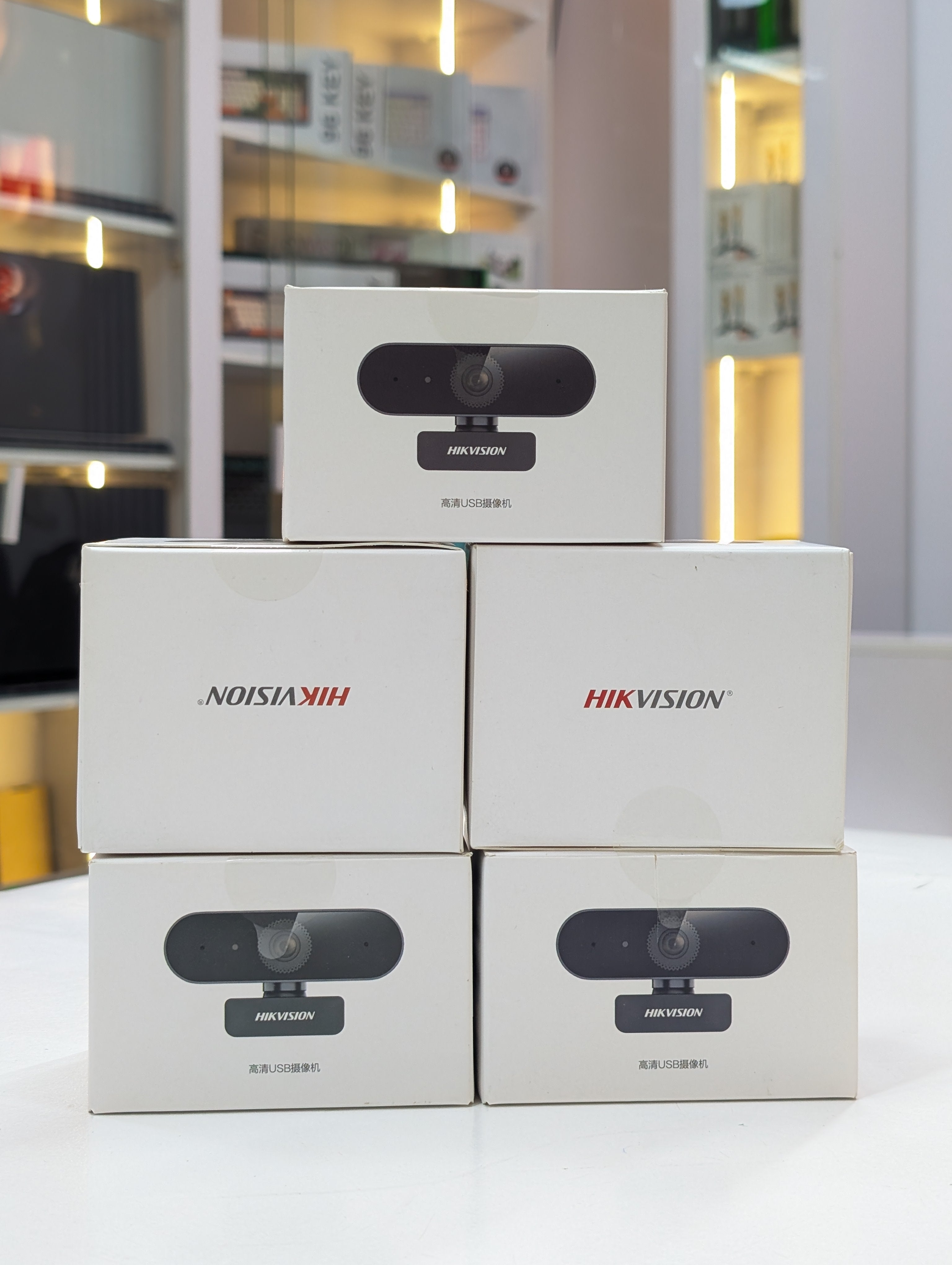 Hikvision 1080p webcam (Black)