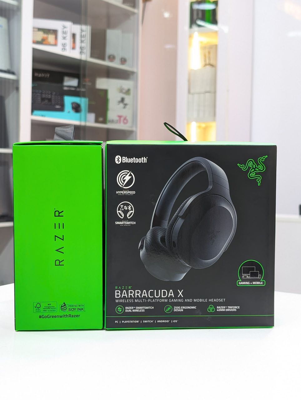 Razer Barracuda X Wireless (Black)