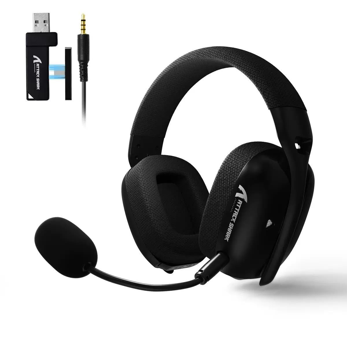 Attackshark TRIMODE L8pro Wireless (Black)