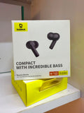 Baseus E17 Earphones (Black)