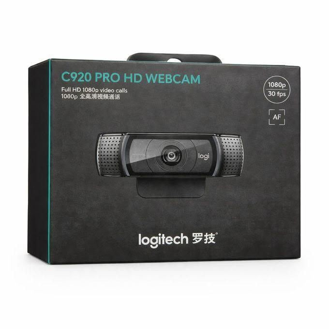 Logitech c920 Pro HD Webcam