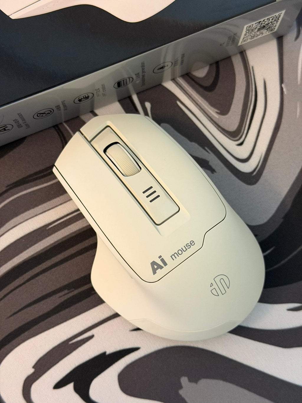Inphic Ai S6 Mouse (WHITE) wireless
