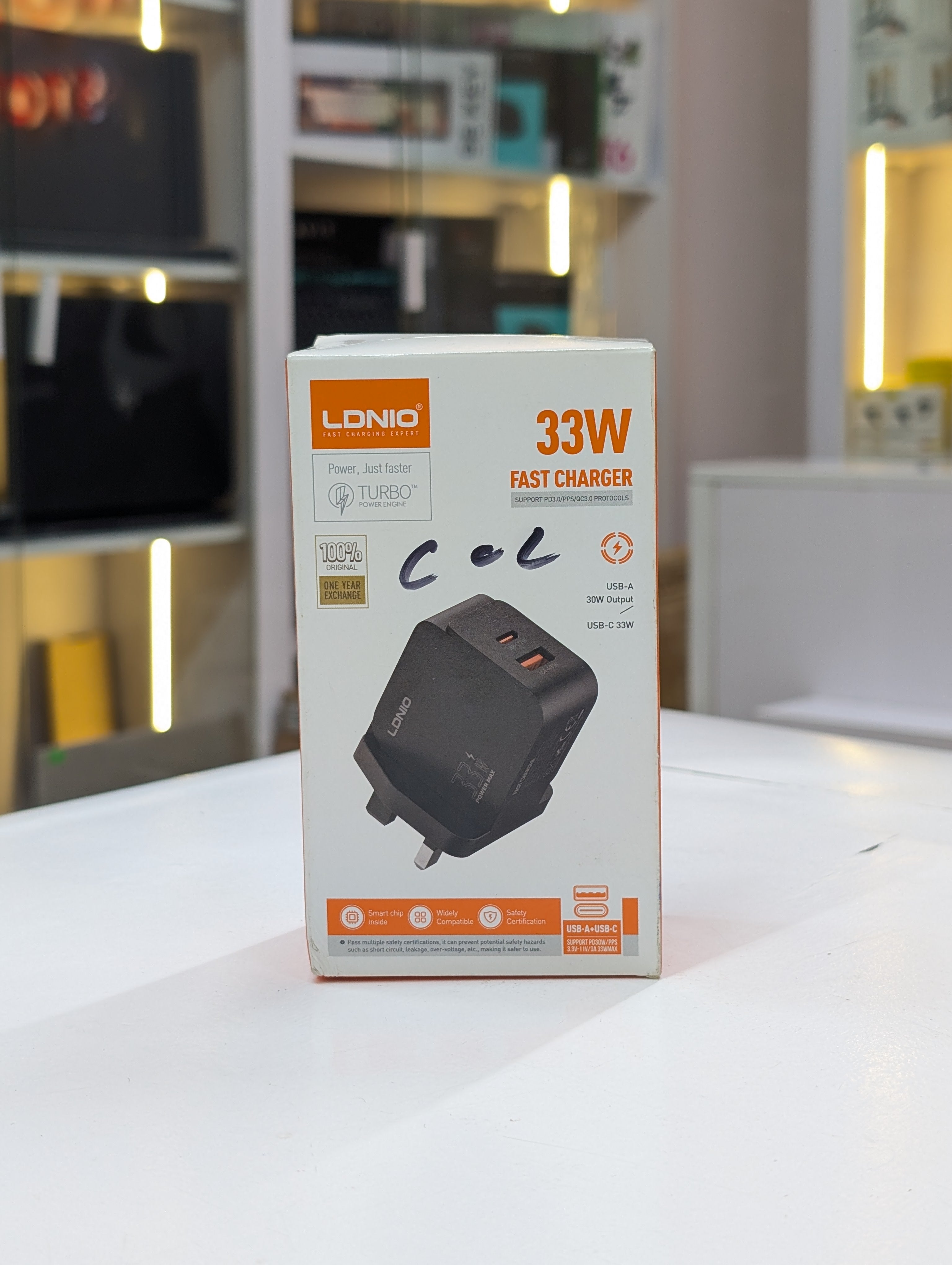 LDINO 33w Fast Charger