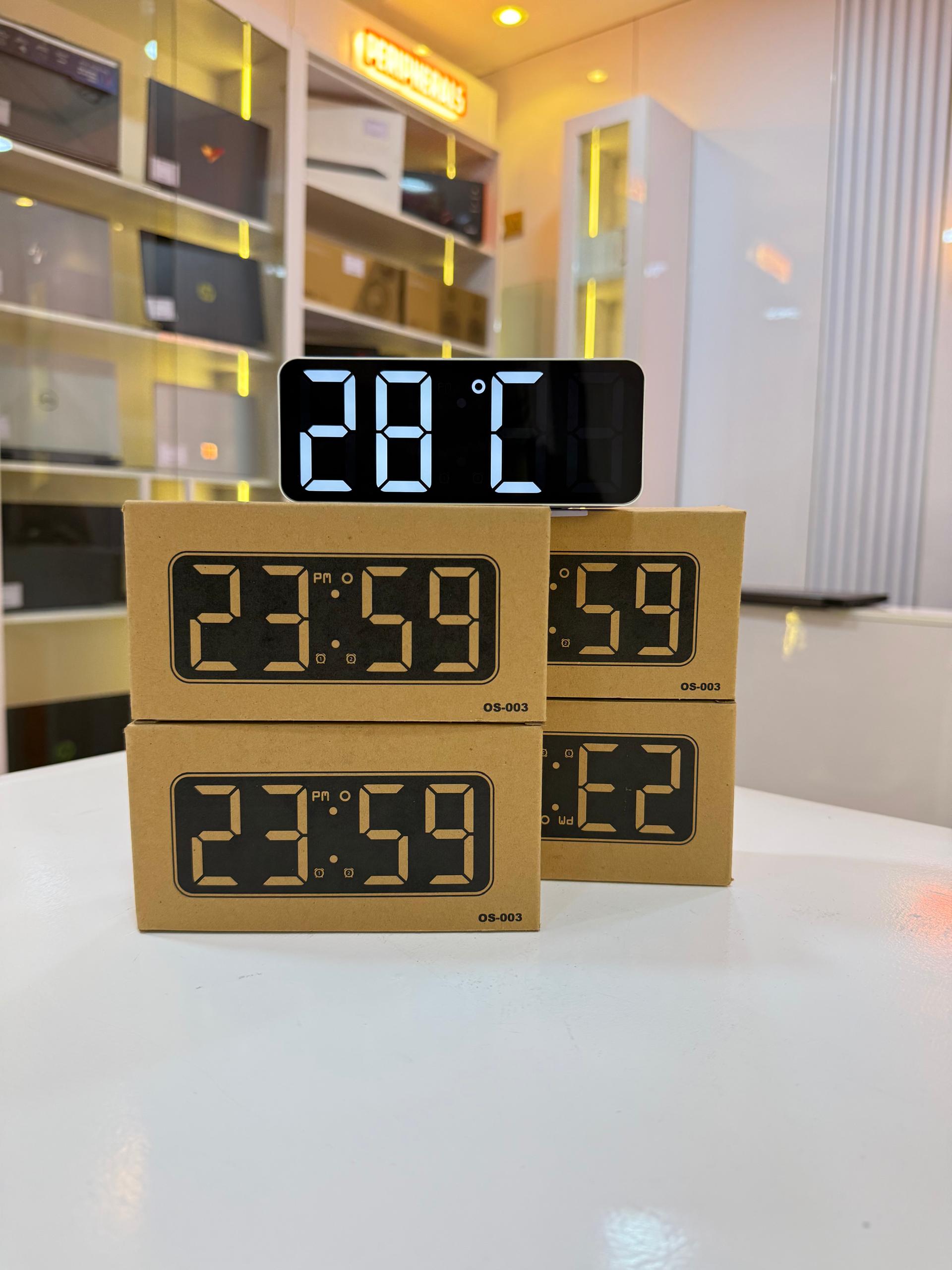 Mini led clock
