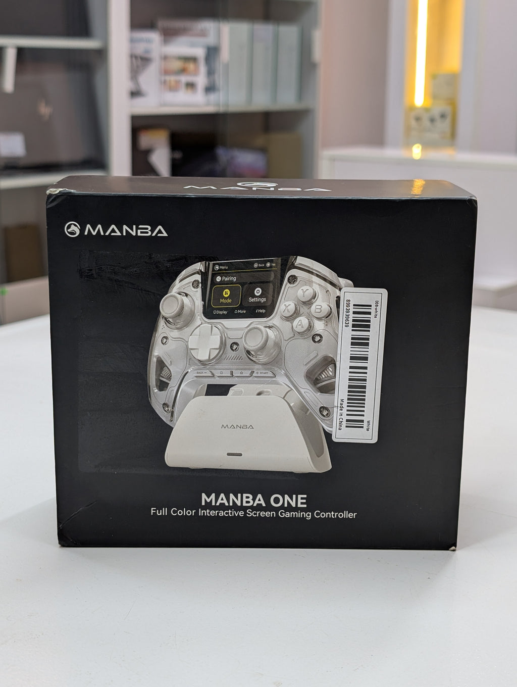 Mamba controller LED display (WHITE)