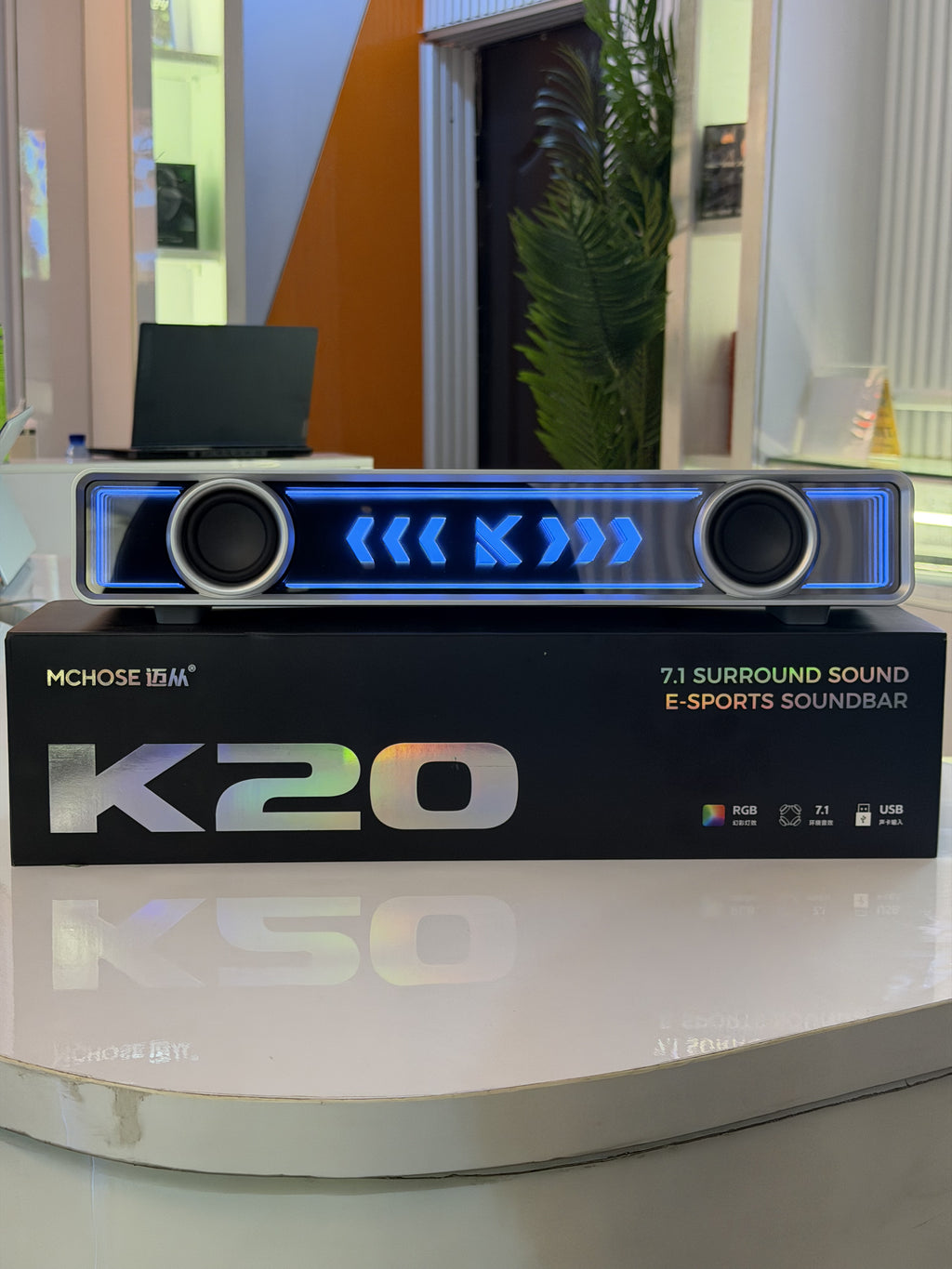 Mchose K20 Desktop Soundbar