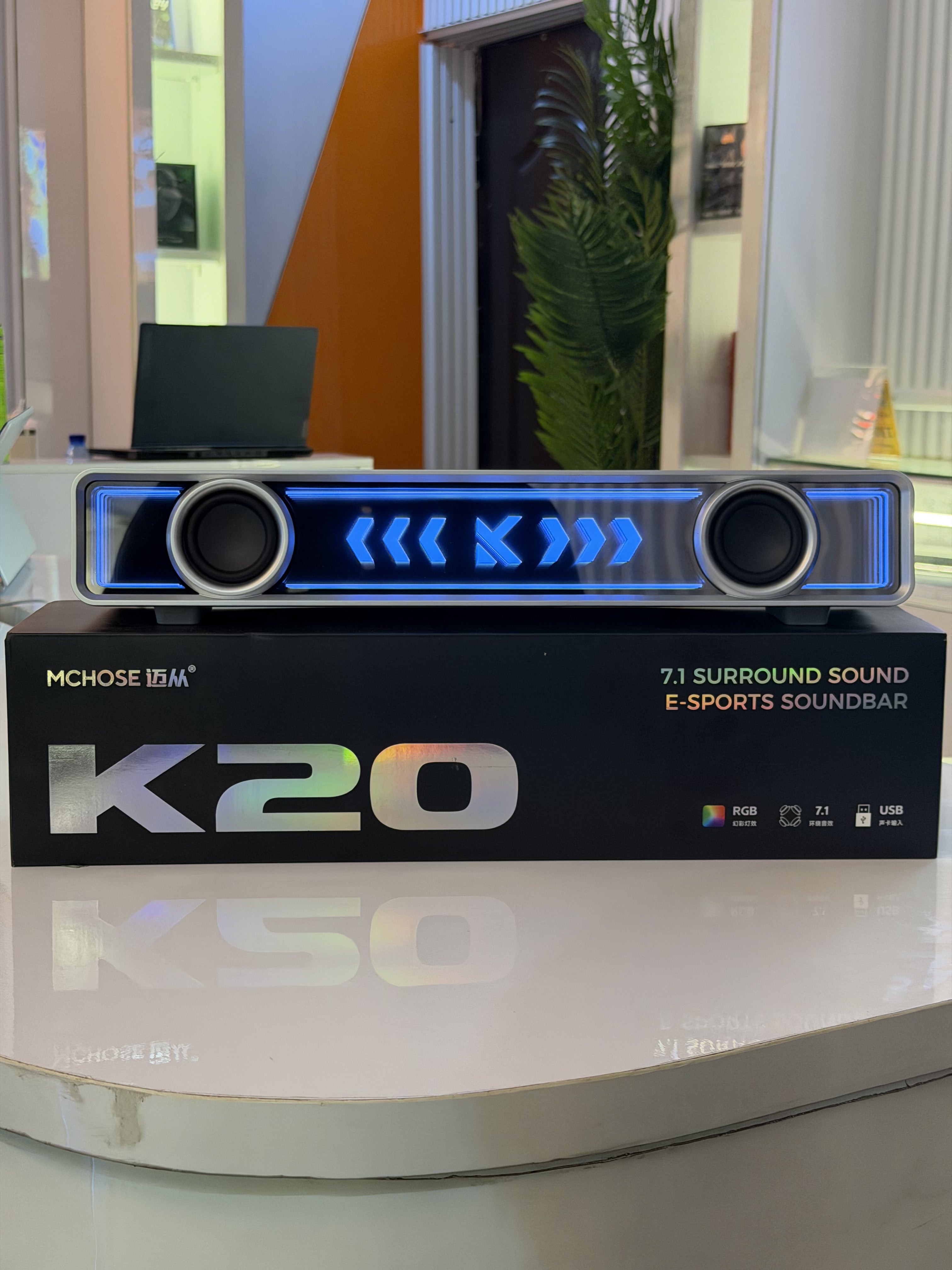 Mchose K20 Desktop Soundbar