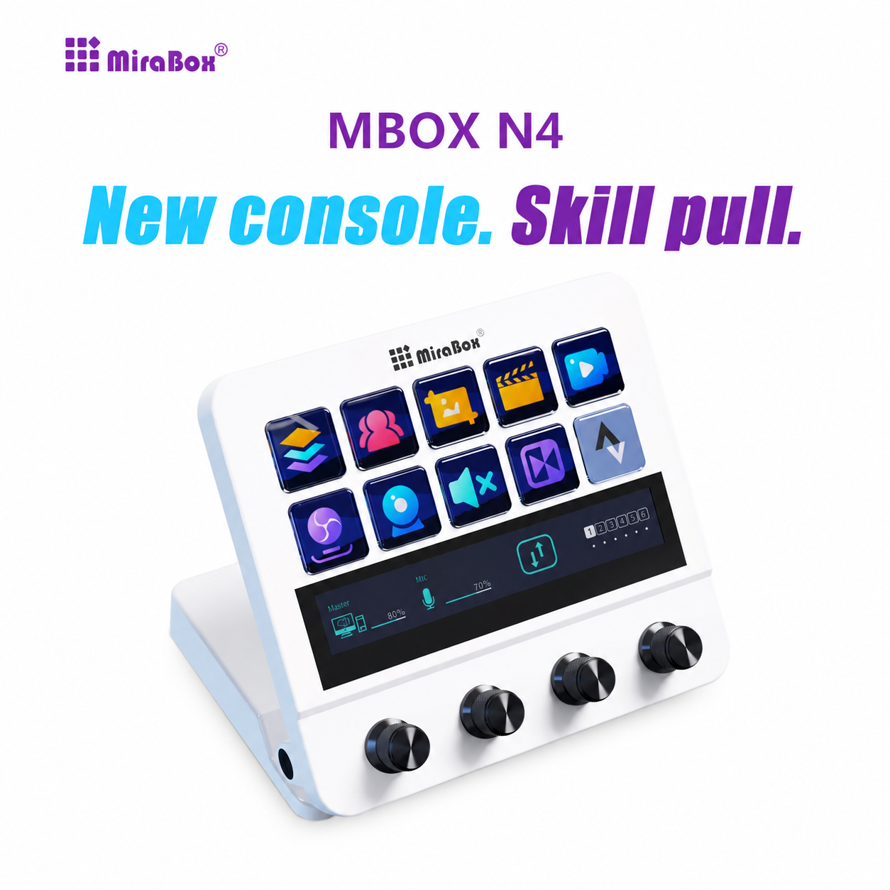 Mira Stream Dock Ultra