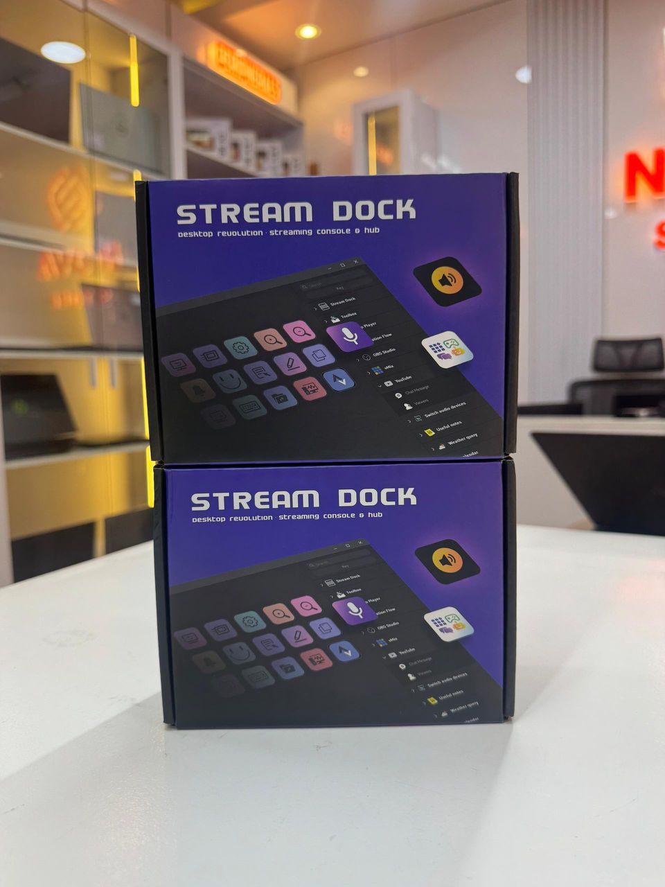 Mira Stream Dock