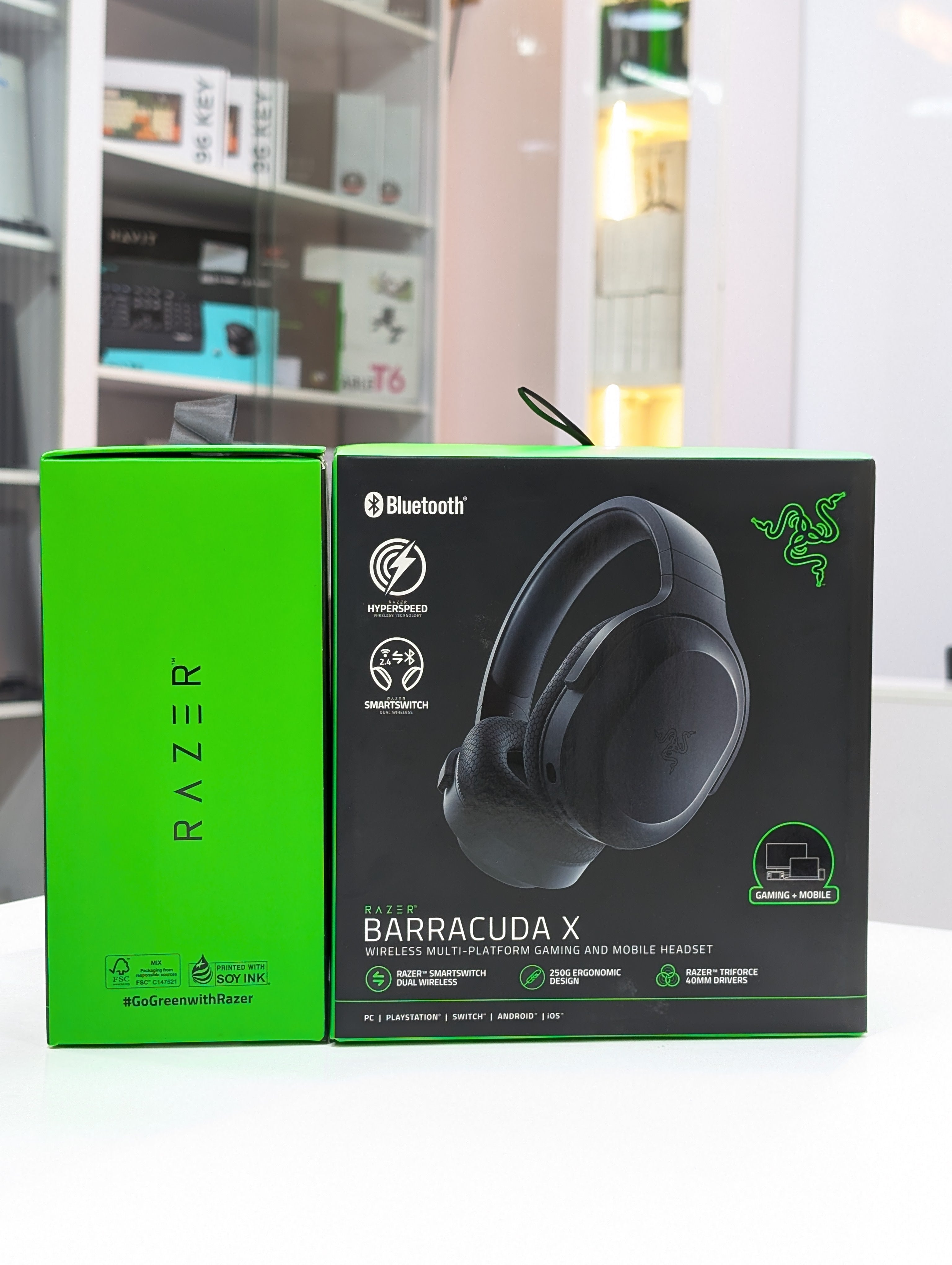 Razer Barracuda X Wireless