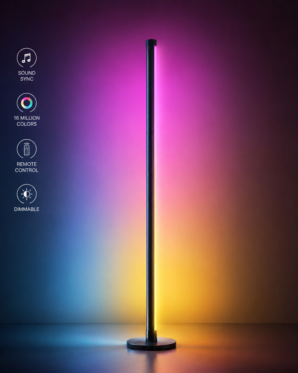 RGB Standing light