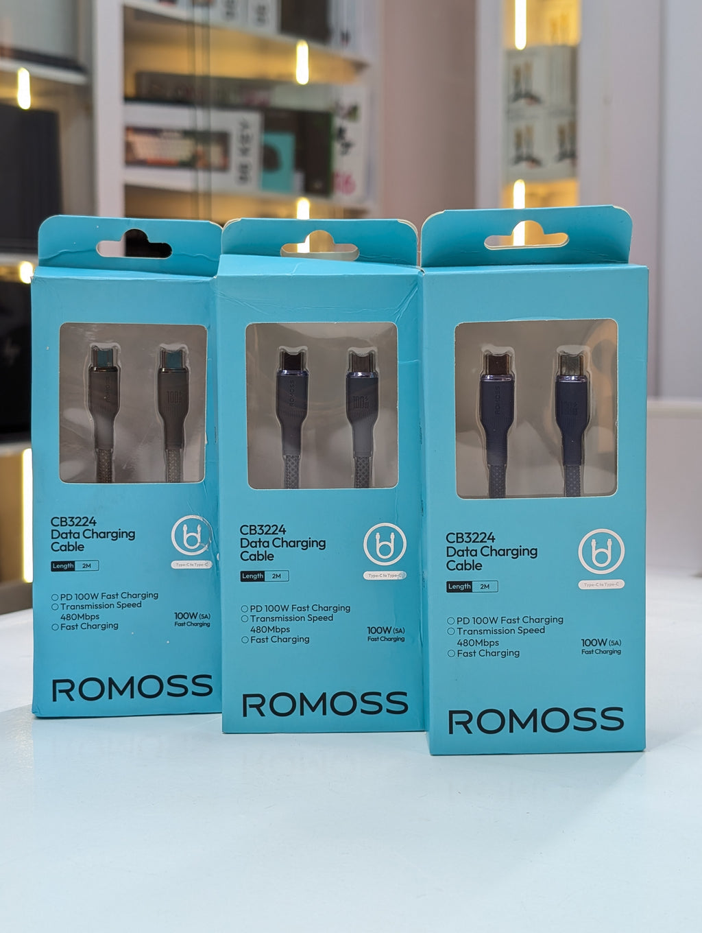 Romoss Data Charging Cable