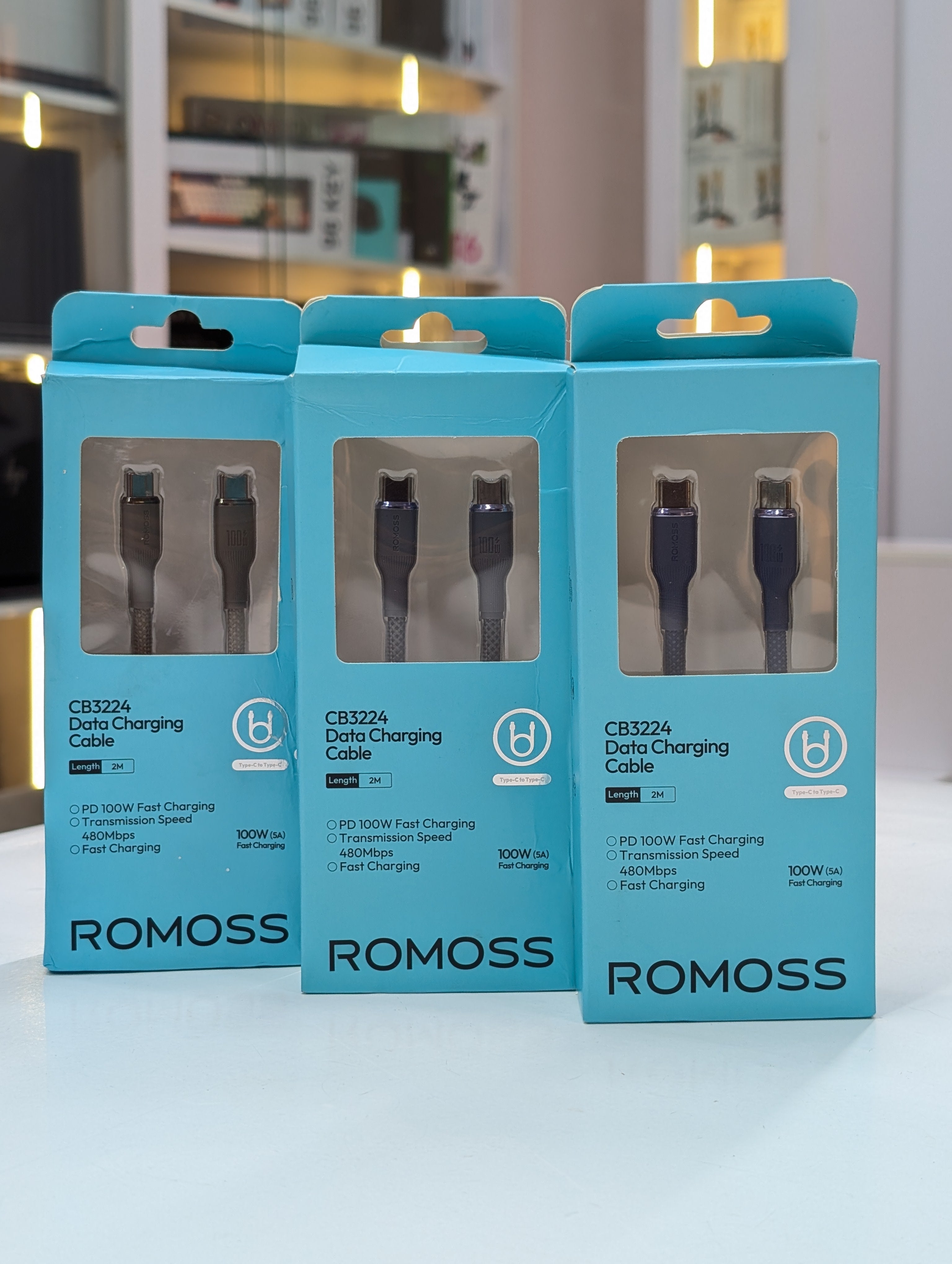Romoss Data Charging Cable