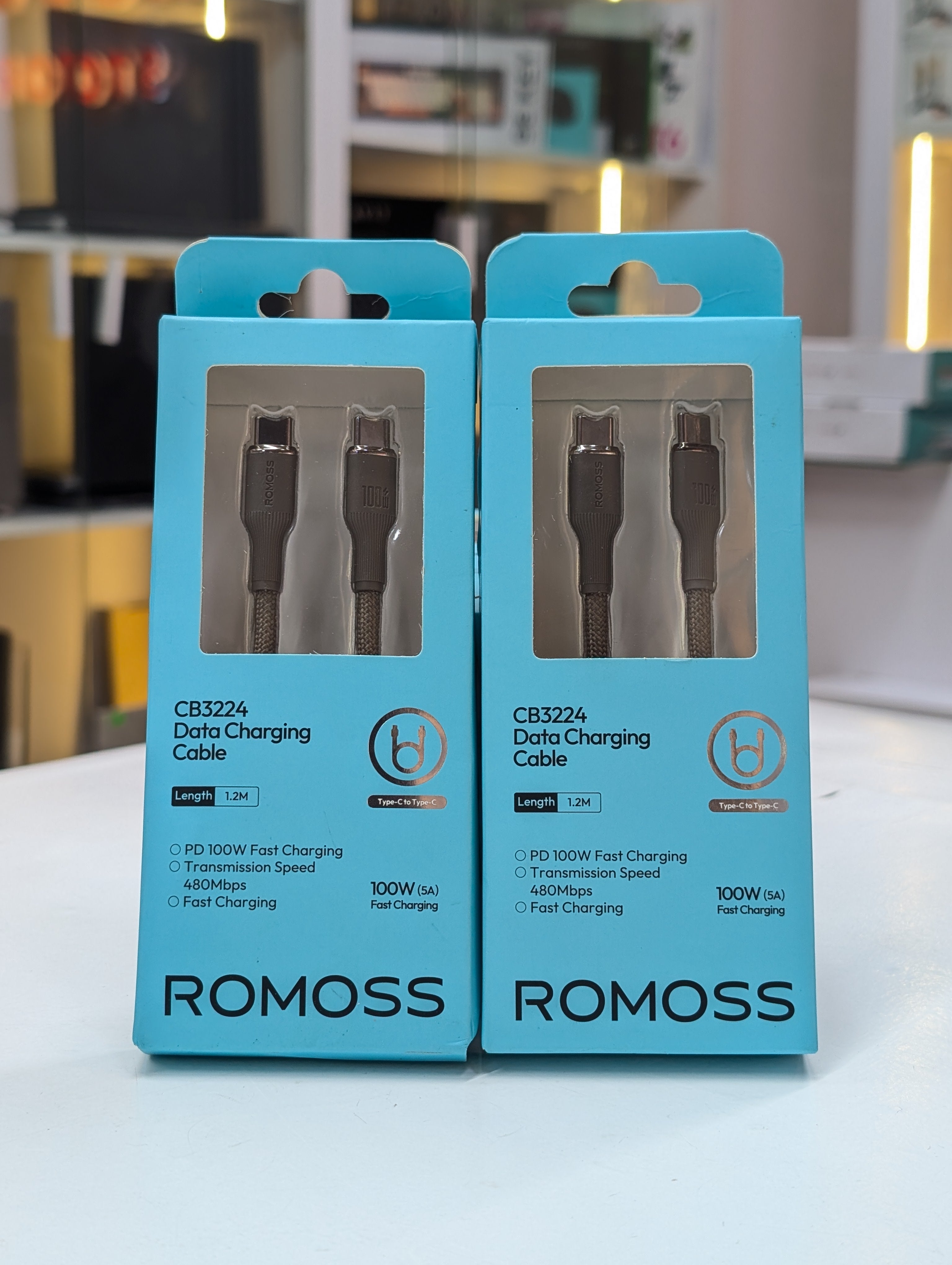 Romoss Data Charging Cable