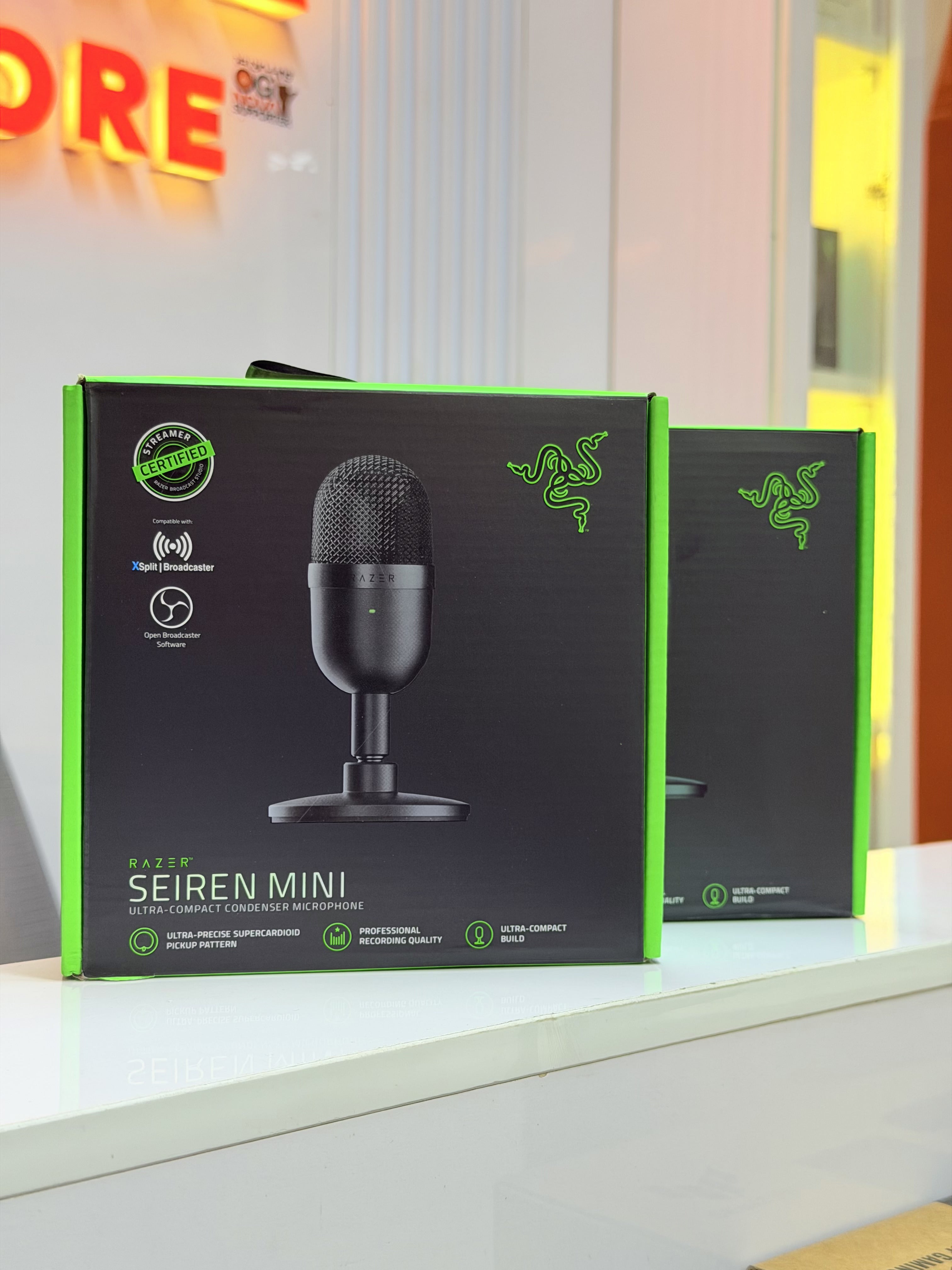 Razer Siren mini mic