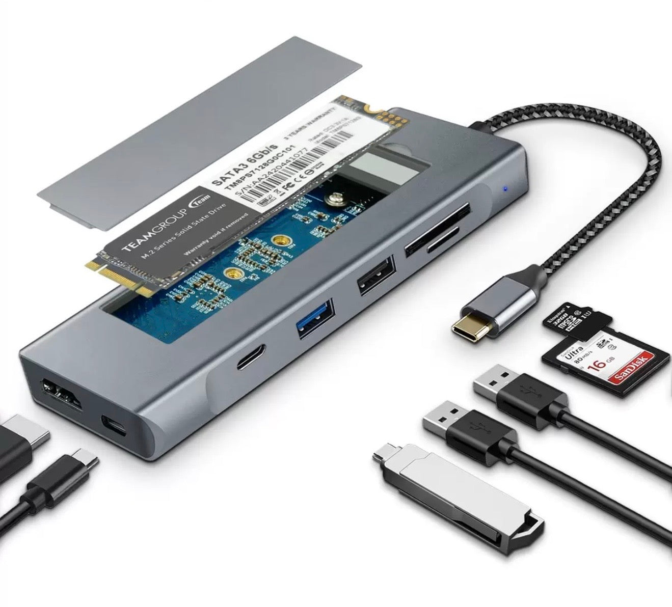 M.2 Ssd Enclosure
