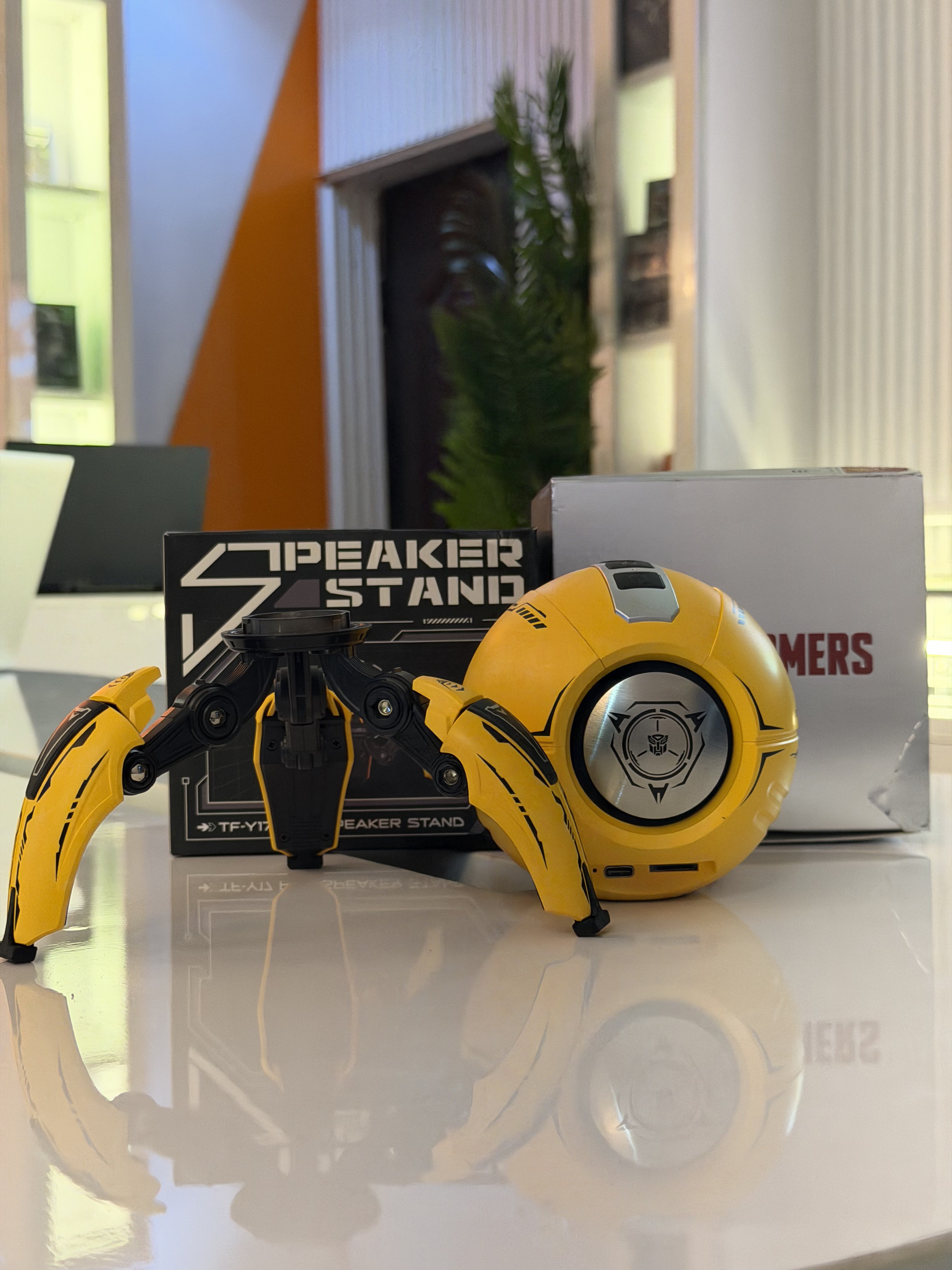 Transformers Macha Speaker