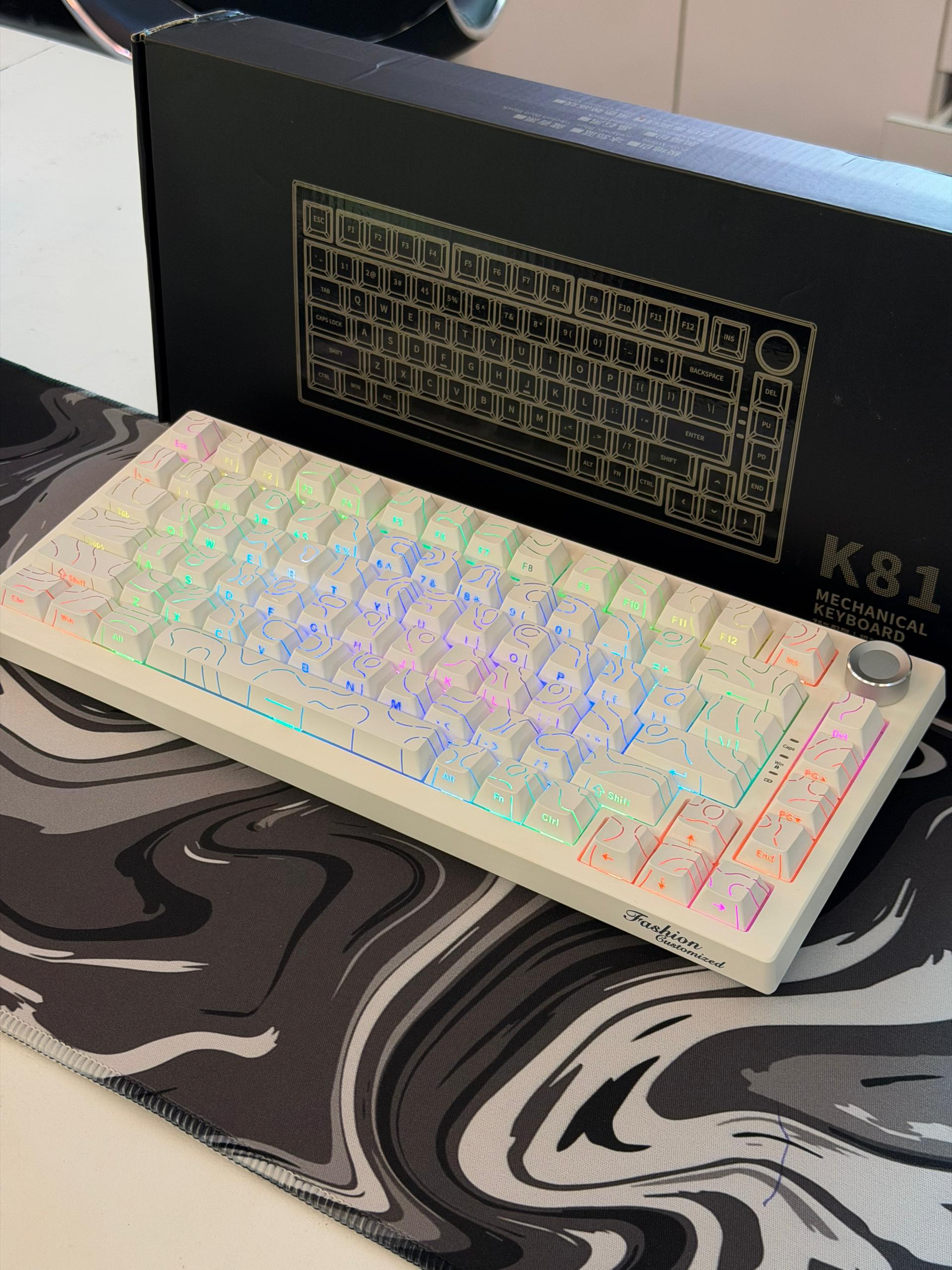 Young's choice k81  Wireless\Mechanical Keyboard