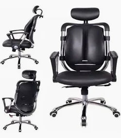 Lumber support Ergonomic Chair