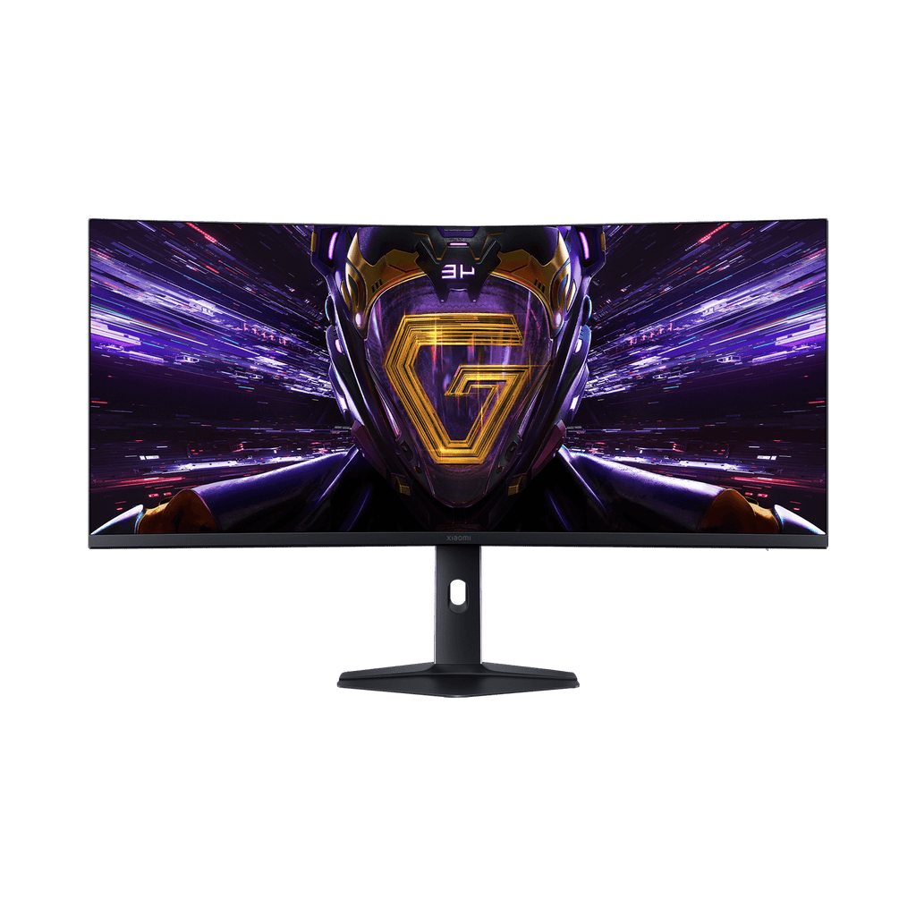 Xiaomi G34WQi 2026 curved monitor 180Hz refresh rate 1500R ultrawide gaming display - Nova Store Computer Village