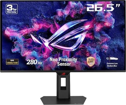 ASUS ROG Strix XG27ACDMS 26.5” 2K QD-OLED