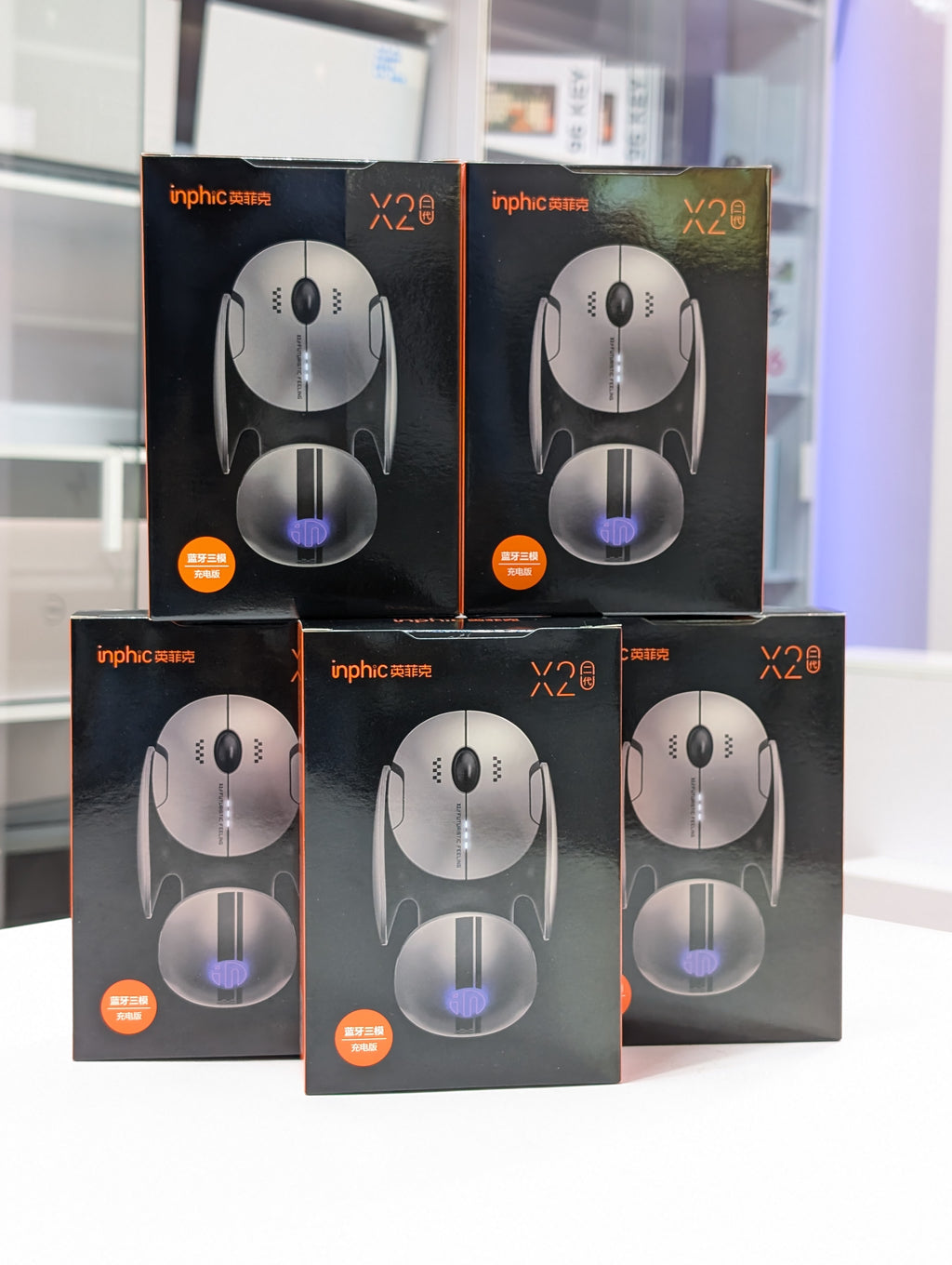 Inphic X2 Futuristic mouse wireless