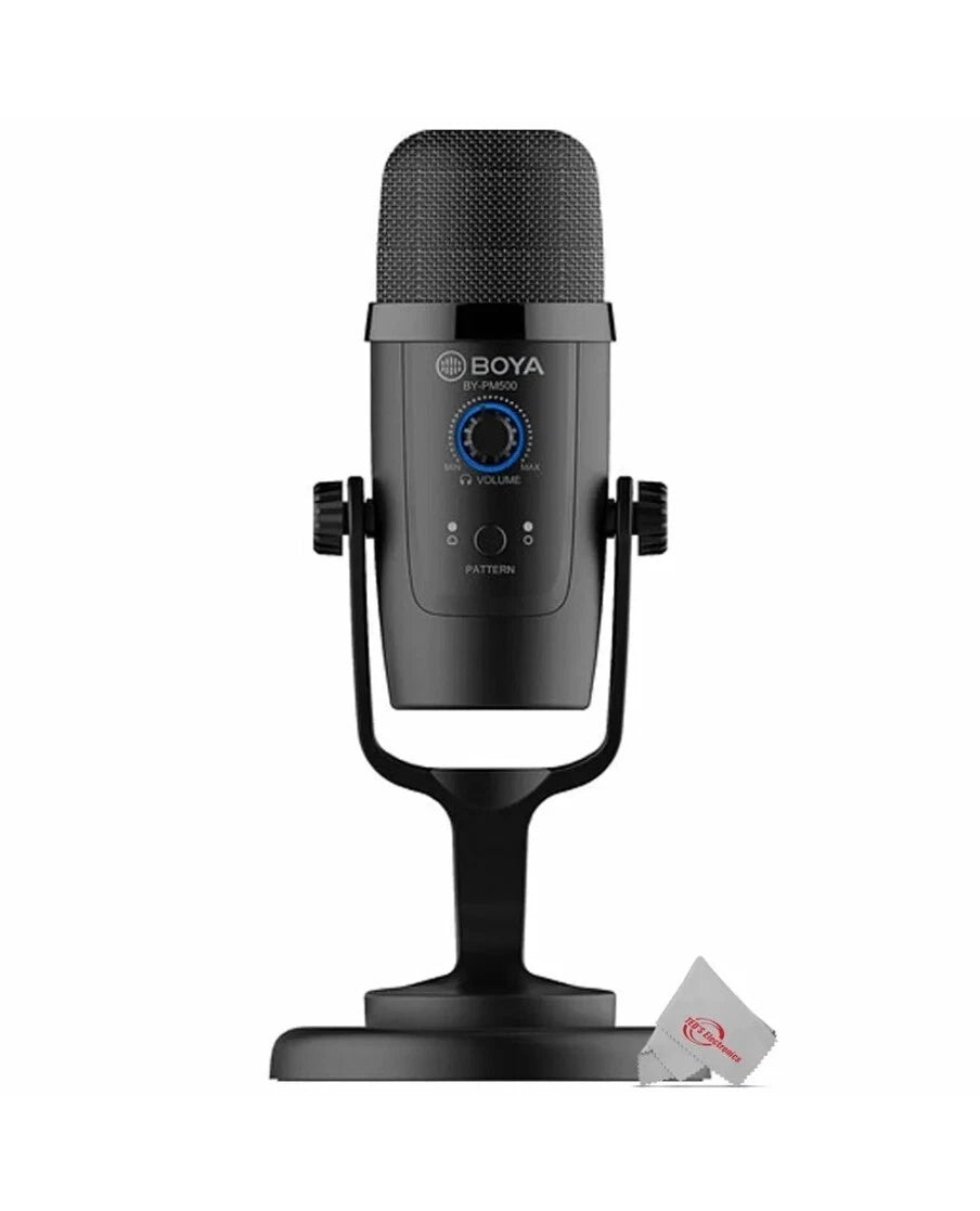 Boya k9 Desktop Microphone wired