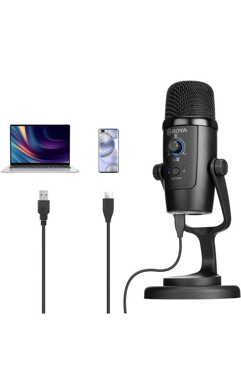 Boya k9 Desktop Microphone wired