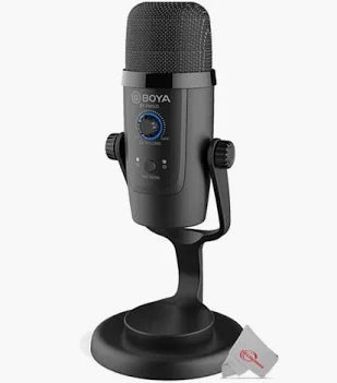 Boya k9 Desktop Microphone wired
