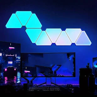 Highend Triangle splicing wall light