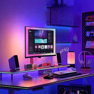 Monitor synchronization light