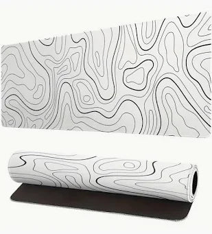 Arctic 1 Mouse mat (White)