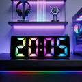 Mini led clock