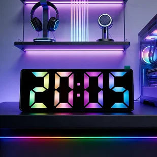 Mini led clock