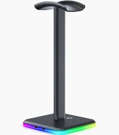 RGB Headphone stand (Dazzling style)