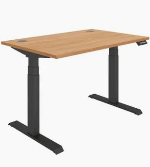Electric Table white, black and walnut
